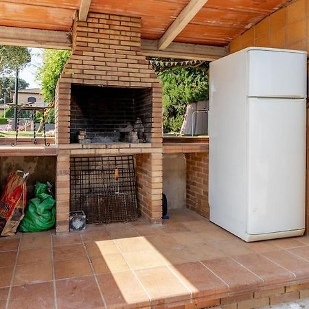 Casa Rural Con Piscina Privada, Barbacoa, Wifi Y Parking Incluido Vilovi de Onar Bagian luar foto
