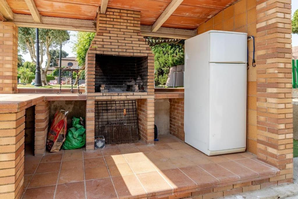 Casa Rural Con Piscina Privada, Barbacoa, Wifi Y Parking Incluido Vilovi de Onar Bagian luar foto