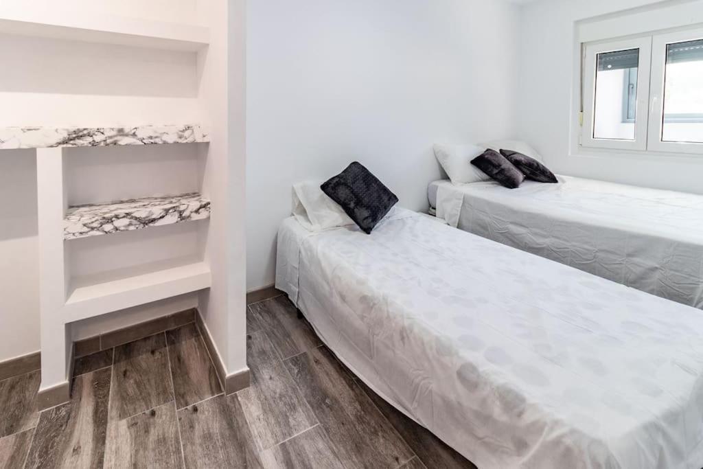 Casa Rural Con Piscina Privada, Barbacoa, Wifi Y Parking Incluido Vilovi de Onar Bagian luar foto