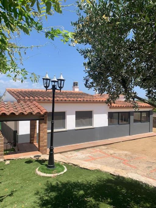 Casa Rural Con Piscina Privada, Barbacoa, Wifi Y Parking Incluido Vilovi de Onar Bagian luar foto