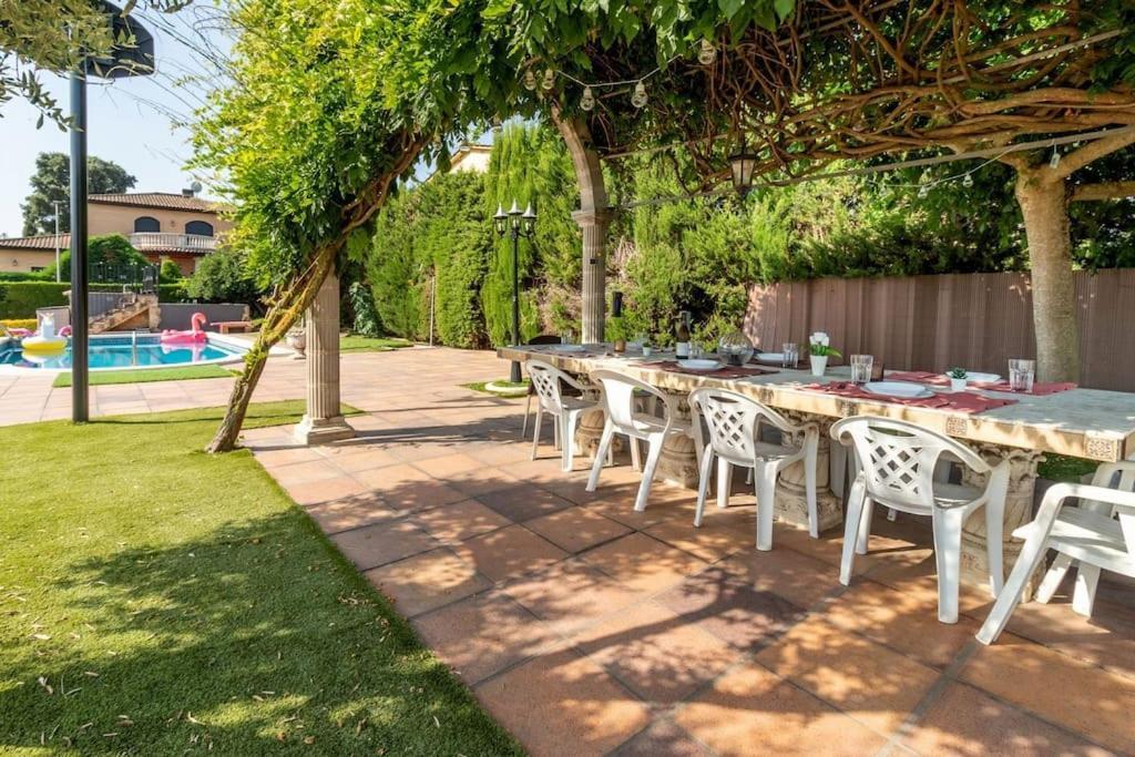 Casa Rural Con Piscina Privada, Barbacoa, Wifi Y Parking Incluido Vilovi de Onar Bagian luar foto